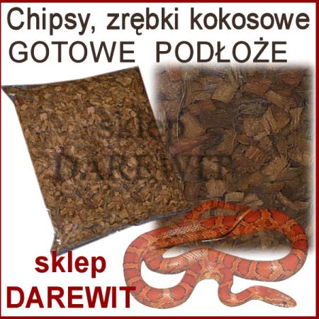 gotowe podłoże do terrarium - sklep darewit Warszawa