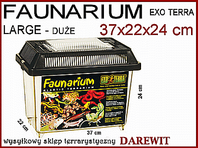 pojemniki do terrarium - sklep darewit Warszawa