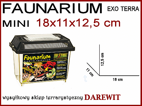 pojemniki do terrarium - sklep darewit Warszawa