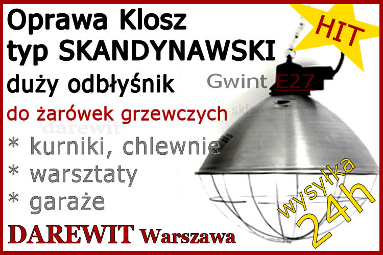 oprawa skandynawska duża - darewit