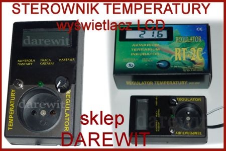 elektroniczny termoregulator RT2C - sklep darewit
