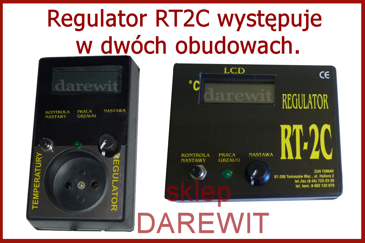 TOMAR termoregulator z LCD RT2C