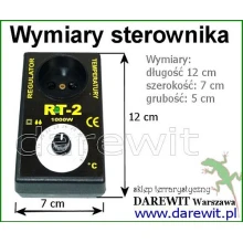 Wymiary RT2 Tomar Wymiary RT2 Tomar