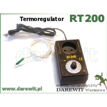 Regulator terrarium akwarium RT2 teraz RT200 Tomar Regulator terrarium akwarium RT2 teraz RT200 Tomar