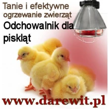 Gotowy zestaw do ogrzania piskląt, kurników Gotowy zestaw do ogrzania piskląt, kurników
