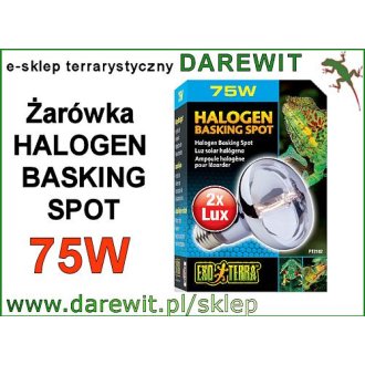 Halogen Basking Spot 75W - Sun Glo Neodymium EXO-TERRA  PT2182