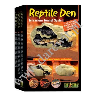 Kryjówka Reptile Den Large schronienie dla Gekona Lamparciego  