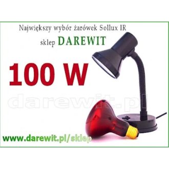 Lampa Sollux 100W na zatoki, bóle, stawy