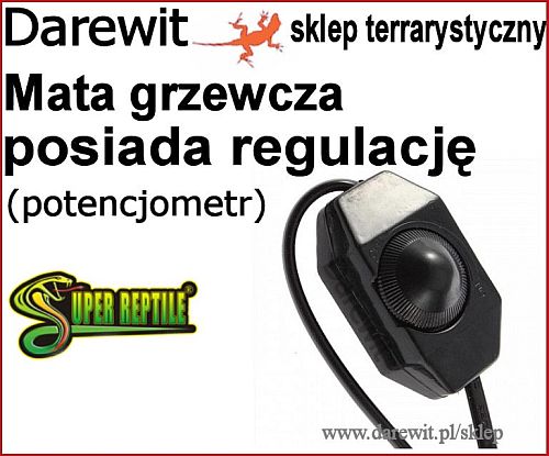 Repti Pad Super Reptile mata grzewcza 7W - darewit Warszawa