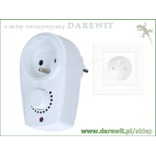 Ściemniacz z gniazdem sieciowym, 280W-40W Ściemniacz z gniazdem sieciowym, 280W-40W