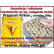 Virkon do dezynfekcji jaj i inkubatorów Virkon do dezynfekcji jaj i inkubatorów