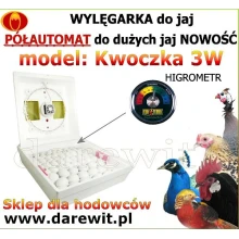 Doskonały inkubator dla dużych jaj - KWOCZKA Doskonały inkubator dla dużych jaj - KWOCZKA