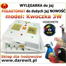 Kwoczka Wylęgarka pół automat dla gęsi kaczek Kwoczka Wylęgarka pół automat dla gęsi kaczek