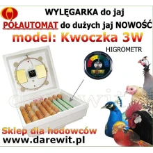 wYLĘGARNIK - KLUJNIK drobiu - doskonała Kwoczka wYLĘGARNIK - KLUJNIK drobiu - doskonała Kwoczka