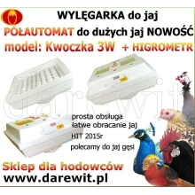 Domowy, mały inkubator jaj ptaków Domowy, mały inkubator jaj ptaków