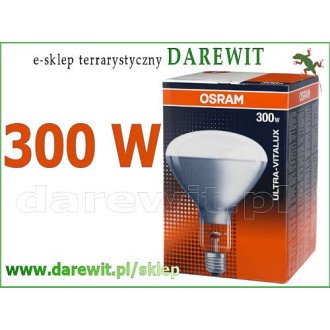 Żarówka Osram Ultra Vitalux UV 300W dużą emisja UVB i grzania